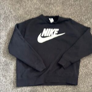 Nike Men's Black Sweater